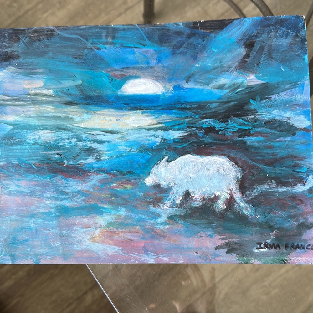 Original art by Irma Franco - Picture 4 of 6